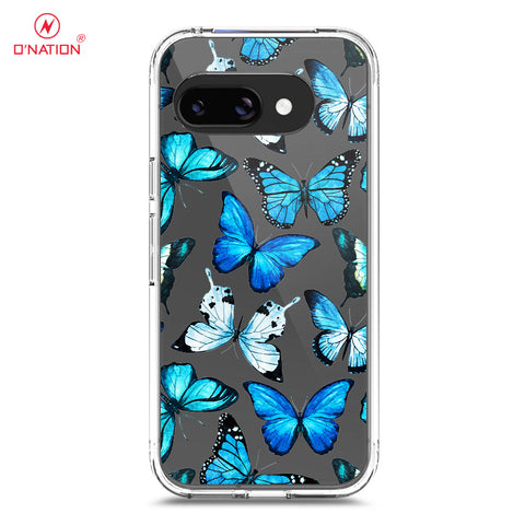 Google Pixel 9a Cover - O'Nation Butterfly Dreams Series - 9 Designs - Clear Phone Case - Soft Silicon Borders