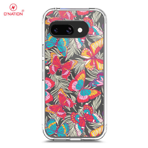 Google Pixel 9a Cover - O'Nation Butterfly Dreams Series - 9 Designs - Clear Phone Case - Soft Silicon Borders