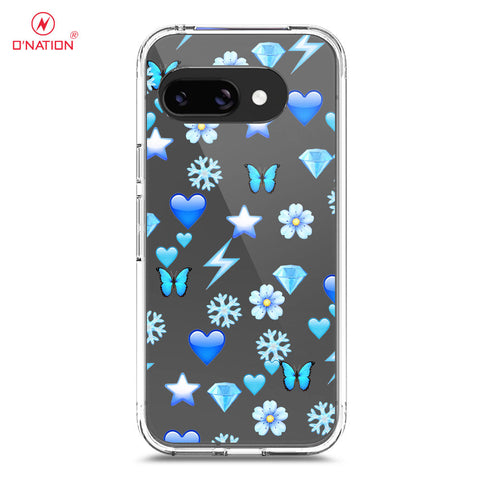 Google Pixel 9a Cover - O'Nation Butterfly Dreams Series - 9 Designs - Clear Phone Case - Soft Silicon Borders