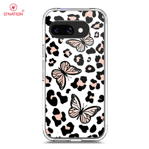 Google Pixel 9a Cover - O'Nation Butterfly Dreams Series - 9 Designs - Clear Phone Case - Soft Silicon Borders