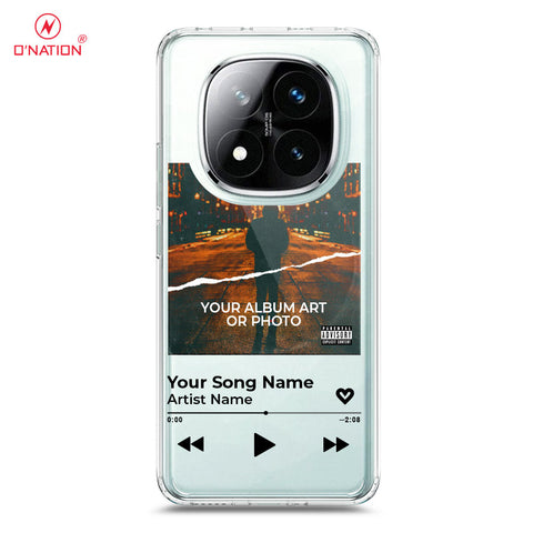 Xiaomi Redmi Note 14 Pro Plus 5G Cover - Personalised Album Art Series - 4 Designs - Clear Phone Case - Soft Silicon Borders