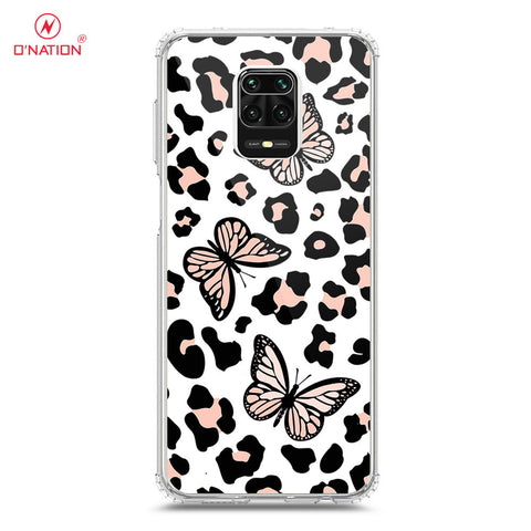 Xiaomi Redmi 9 Pro Max Cover - O'Nation Butterfly Dreams Series - 9 Designs - Clear Phone Case - Soft Silicon Borders