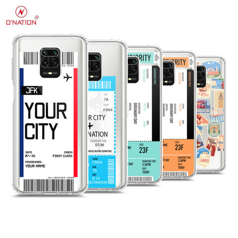 Xiaomi Redmi 9 Pro Max Cover - Personalised Album Art Series - 4 Designs - Clear Phone Case - Soft Silicon Borders