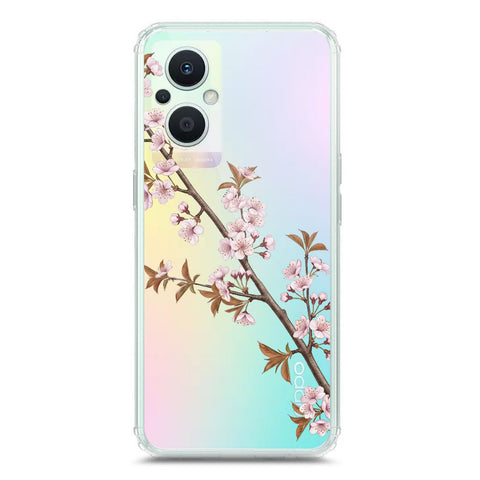 OnePlus Nord N20 5G Cover - Velvet Bloom Series - Clear Phone Case - Soft Silicon Borders
