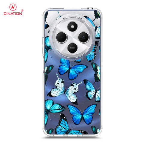 Xiaomi Redmi 14C Cover - O'Nation Butterfly Dreams Series - 9 Designs - Clear Phone Case - Soft Silicon Borders