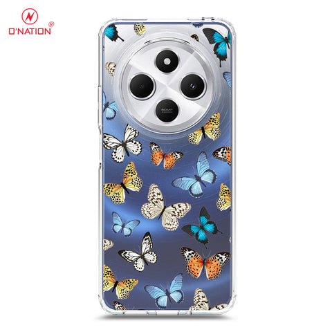 Xiaomi Redmi 14C Cover - O'Nation Butterfly Dreams Series - 9 Designs - Clear Phone Case - Soft Silicon Borders