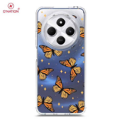 Xiaomi Redmi 14C Cover - O'Nation Butterfly Dreams Series - 9 Designs - Clear Phone Case - Soft Silicon Borders