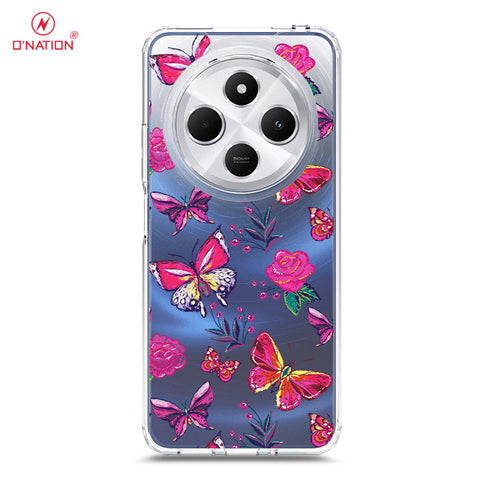 Xiaomi Redmi 14C Cover - O'Nation Butterfly Dreams Series - 9 Designs - Clear Phone Case - Soft Silicon Borders