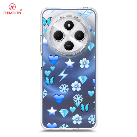 Xiaomi Redmi 14C Cover - O'Nation Butterfly Dreams Series - 9 Designs - Clear Phone Case - Soft Silicon Borders