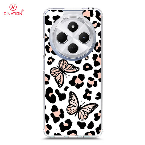 Xiaomi Redmi 14C Cover - O'Nation Butterfly Dreams Series - 9 Designs - Clear Phone Case - Soft Silicon Borders