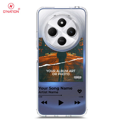 Xiaomi Redmi 14C Cover - Personalised Album Art Series - 4 Designs - Clear Phone Case - Soft Silicon Borders