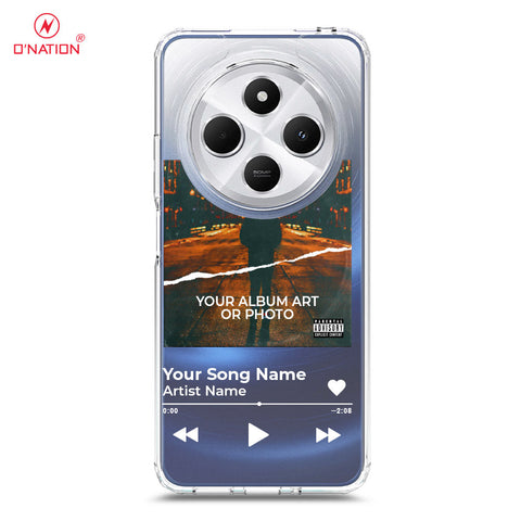 Xiaomi Redmi 14C Cover - Personalised Album Art Series - 4 Designs - Clear Phone Case - Soft Silicon Borders