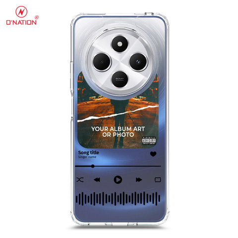 Xiaomi Redmi 14C Cover - Personalised Album Art Series - 4 Designs - Clear Phone Case - Soft Silicon Borders