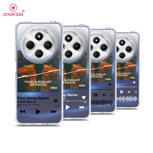 Xiaomi Redmi 14C Cover - Personalised Album Art Series - 4 Designs - Clear Phone Case - Soft Silicon Borders