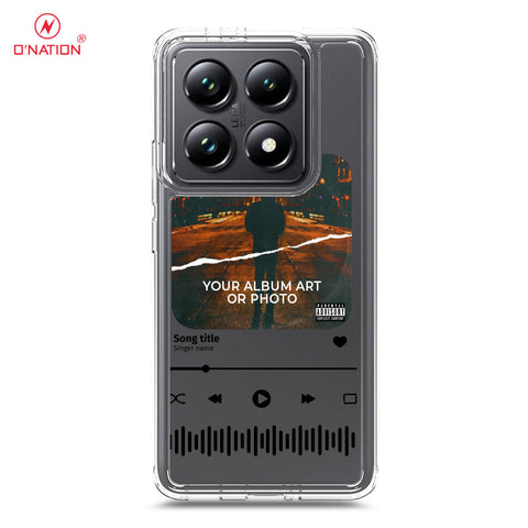 Xiaomi 14T Pro Cover - Personalised Album Art Series - 4 Designs - Clear Phone Case - Soft Silicon Borders