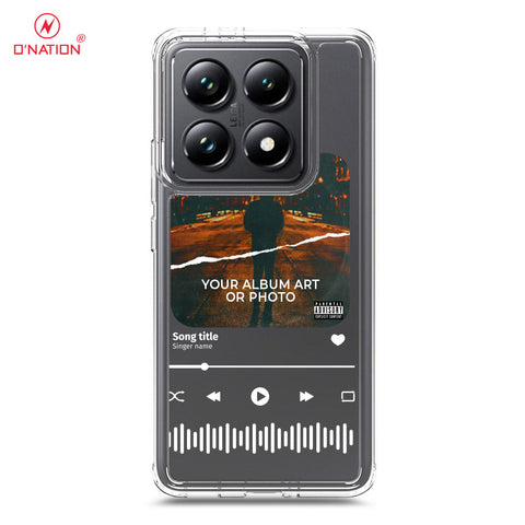 Xiaomi 14T Pro Cover - Personalised Album Art Series - 4 Designs - Clear Phone Case - Soft Silicon Borders