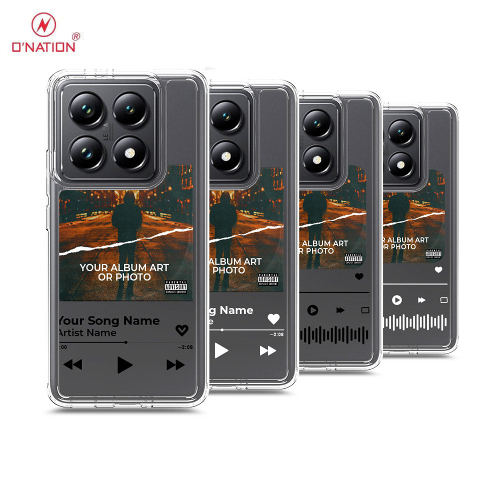 Xiaomi 14T Pro Cover - Personalised Album Art Series - 4 Designs - Clear Phone Case - Soft Silicon Borders