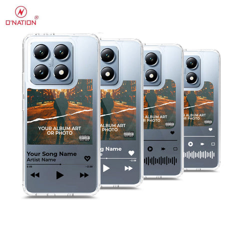 Xiaomi 14T Cover - Personalised Album Art Series - 4 Designs - Clear Phone Case - Soft Silicon Borders