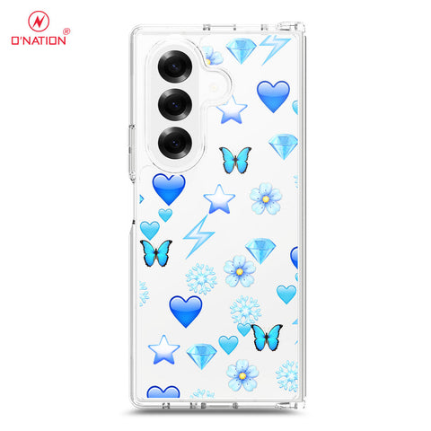 Samsung Galaxy Z Fold 7 Cover - O'Nation Butterfly Dreams Series - 9 Designs - Clear Phone Case - Soft Silicon Borders