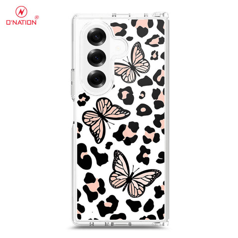 Samsung Galaxy Z Fold 7 Cover - O'Nation Butterfly Dreams Series - 9 Designs - Clear Phone Case - Soft Silicon Borders
