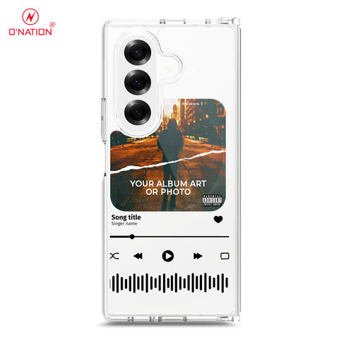 Samsung Galaxy Z Fold 7 Cover - Personalised Album Art Series - 4 Designs - Clear Phone Case - Soft Silicon Borders
