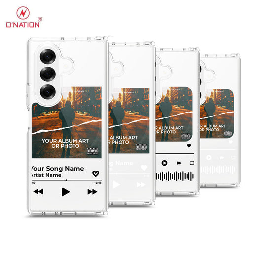 Samsung Galaxy Z Fold 7 Cover - Personalised Album Art Series - 4 Designs - Clear Phone Case - Soft Silicon Borders