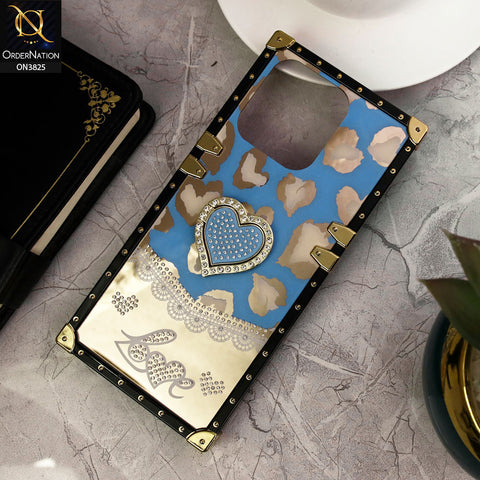 Tecno Camon 19 Neo Cover - Design 4 - Heart Bling Diamond Glitter Soft TPU Trunk Case With Ring Holder