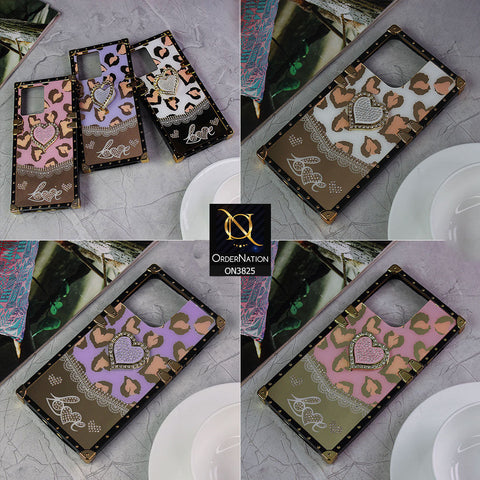 Tecno Camon 19 Pro Mondrian Cover - Design 3 - Heart Bling Diamond Glitter Soft TPU Trunk Case With Ring Holder