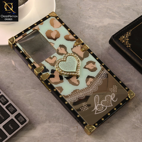 Infinix Note 12 G96 Cover - Design 6 - Heart Bling Diamond Glitter Soft TPU Trunk Case With Ring Holder