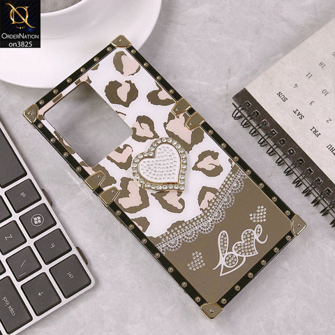 Infinix Note 12 G96 Cover - Design2 - Heart Bling Diamond Glitter Soft TPU Trunk Case With Ring Holder