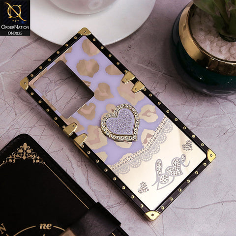 Xiaomi Redmi Note 12 4G Cover - Design3 - Heart Bling Diamond Glitter Soft TPU Trunk Case With Ring Holder