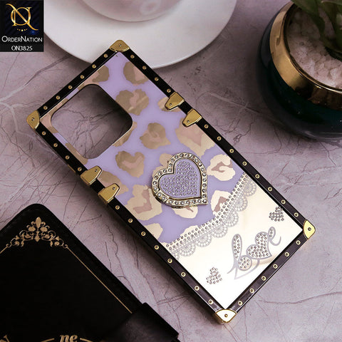 Xiaomi Redmi 10C Cover - Design3 - Heart Bling Diamond Glitter Soft TPU Trunk Case With Ring Holder