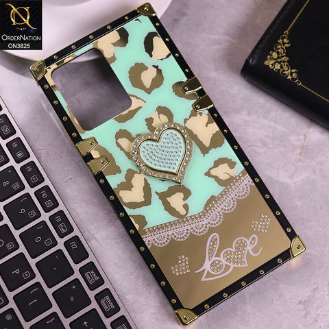 Xiaomi Redmi Note 12 4G Cover - Design6 -  Heart Bling Diamond Glitter Soft TPU Trunk Case With Ring Holder