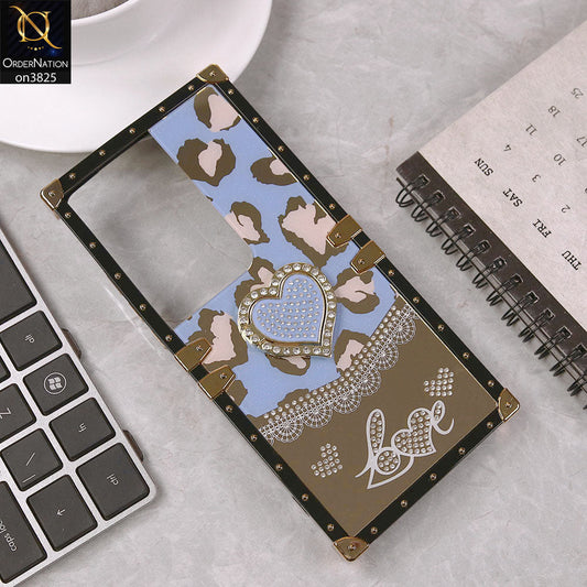 Oppo Reno 11F 5G Cover - Design4 - Heart Bling Diamond Glitter Soft TPU Trunk Case With Ring Holder