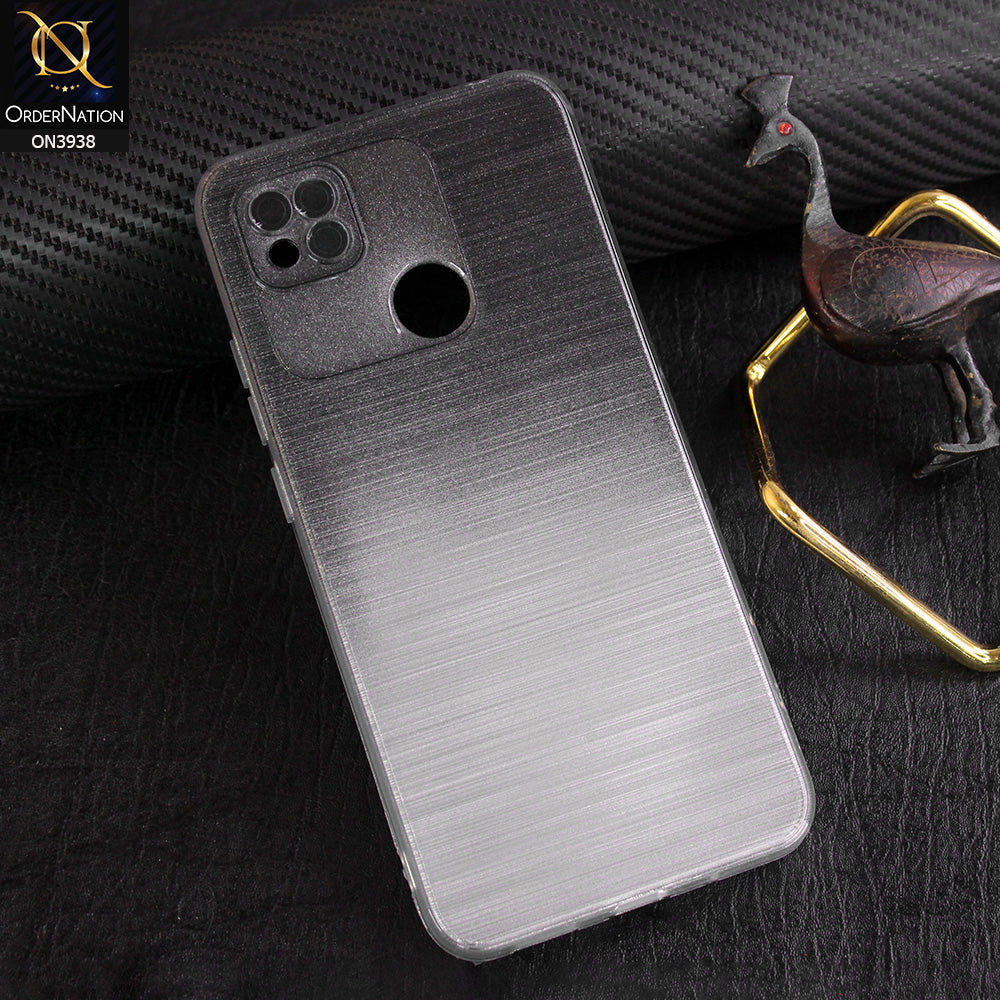 Xiaomi Redmi 10A Cover - Design 1 - New Rainbow Style Soft Silicone Borders Clear Back Case With Electroplating Camera Ring
