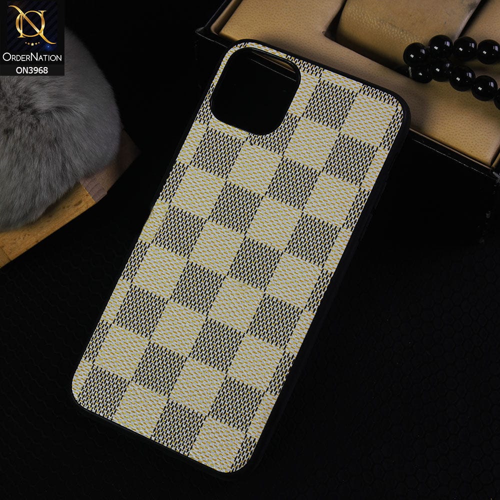 iPhone 11 Pro Cover - Design 1 - New Texture Style Look Soft Silicone Borders Case