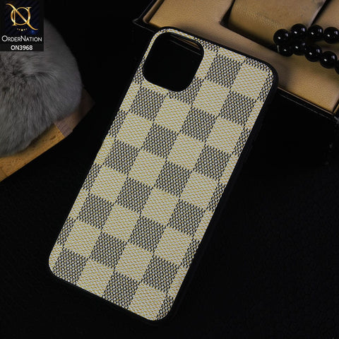 iPhone 11 Pro Cover - Design 1 - New Texture Style Look Soft Silicone Borders Case