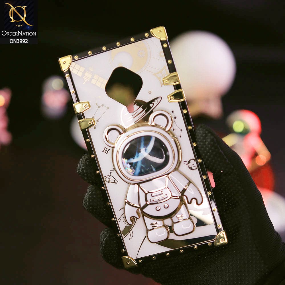 Vivo S1 Pro Cover White New Luxury Space Case With Astronode