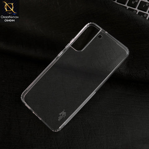 Samsung Galaxy S22 Plus 5G Cover - Transparent - Soft Silicone + Tpu case with Camera Bumper Protection