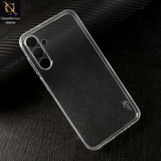 Samsung Galaxy A36 Cover - Transparent - Soft Silicone + Tpu case with Camera Bumper Protection