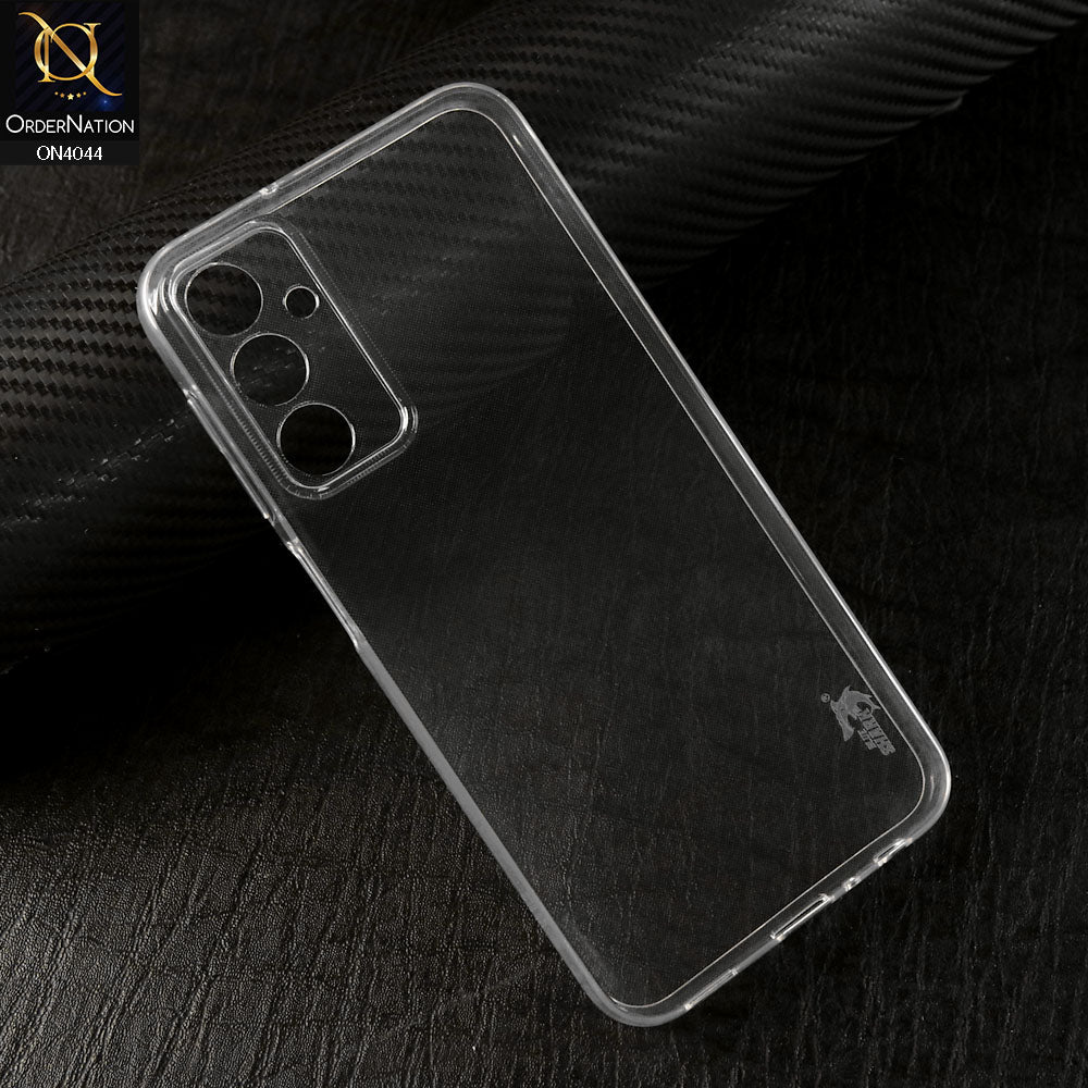 Samsung Galaxy A24 4G Cover - Transparent - Soft Silicone + TPU case with Camera Bumper Protection