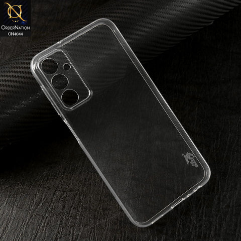 Samsung Galaxy A24 4G Cover - Transparent - Soft Silicone + TPU case with Camera Bumper Protection