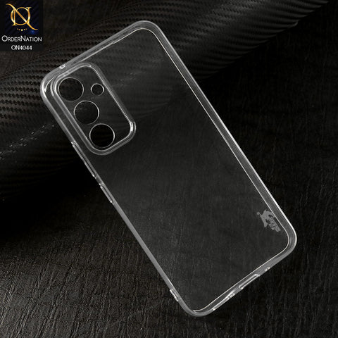 Samsung Galaxy A54 5G Cover - Transparent - Soft Silicone + TPU case with Camera Bumper Protection