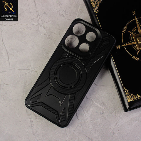 Infinix Smart 7 HD Cover - Black - Shockproof Soft Silicon Case With Camera Bumper Protection Case