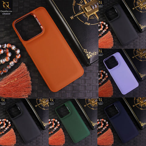 Xiaomi Redmi 12C - Blue - New Soft Slicone Fashion Case With Fancy Camera Ring