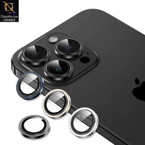 iPhone 15 Pro - Natural Titanium - New Premium Quality Camera Lens For iPhone