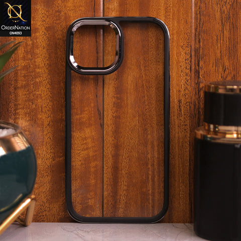 iPhone 15 Cover - Titanium Gray -  New Skin 2 Imported High Quality Material & Sophisticated Craft Anti-Scratch and Anti-Shock Soft Case