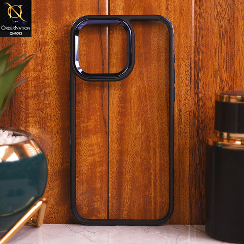 iPhone 15 Pro Max Cover - Blue -  New Skin 2 Imported High Quality Material & Sophisticated Craft Anti-Scratch and Anti-Shock Soft Case