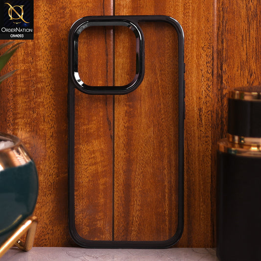 iPhone 15 Pro Cover - Black -  New Skin 2 Imported High Quality Material & Sophisticated Craft Anti-Scratch and Anti-Shock Soft Case