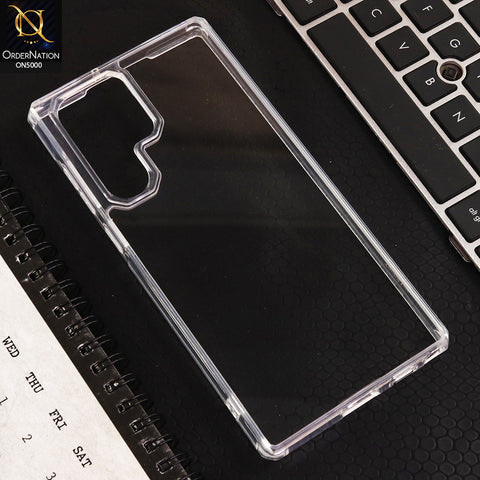 Samsung Galaxy S22 Ultra 5G Cover - Transparent - High Quality Case Completely Clear and Scratch - Resistant Phone Soft Case